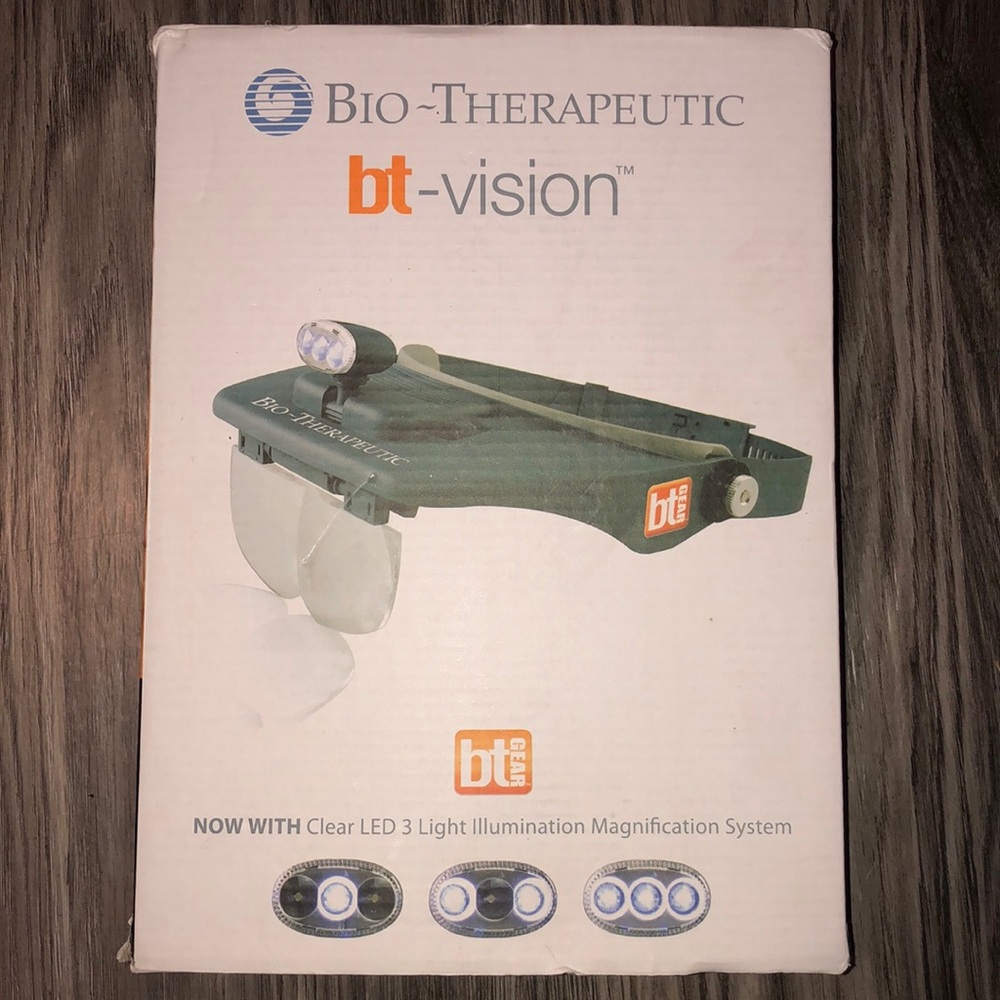 Bio-therapeutic bt-vision magnification system